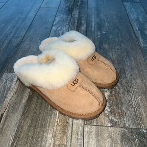 UGG Coquette Chestnut Slippers